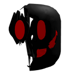 Glitchtale Chara Head