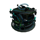 Glitchy Binary Tophat