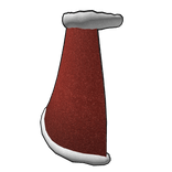 🎅 Glitter Santa Christmas Cape