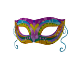 Glittering Carnival Mask 3