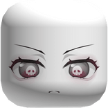 Gloomy Skull Glare Chibi Face