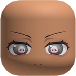 Gloomy Skull Glare Chibi Face