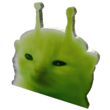 Glorp Cat | Left Shoulder Pet