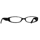 Glossy Black Rectangle Frames