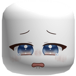 Glossy Eyed Crying Chibi Face