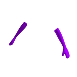 ✅Glossy Purple✅ Christmas Gloves