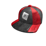 Glossy Red Baseball Cap