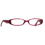 Glossy Red Rectangle Frames