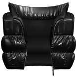 Glossy Shiny Puffer Vest 3.0 Black