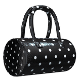 glossy trendy polka dot bag  ♡