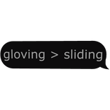 Gloving > Sliding Meme Speech Bubble
