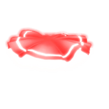 Glow Anime Tutu Skirt in Red