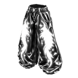 Glow Emissive Celestial Wings Baggy Pants