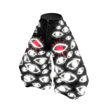 Glow Eye Black Baggy Jeans Emissive Weirdcore Eyes