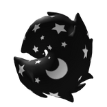 Glow Moon Curly Kemono Puppy Tail