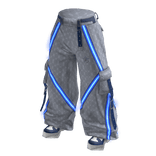 Glow pants grey VG