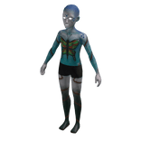 Glow Up: Full Body Suit Item 