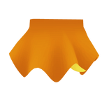 [GLOW YELLOW] Evolved Pink Maniac Skirt