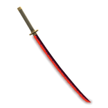 Glowing Almost Rengoku Katana