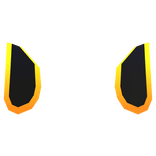 Glowing Amber Avali Eyes (Avali Head Add-On)