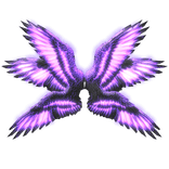 [GLOWING] Angel King Wings Purple