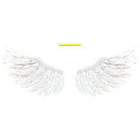 Glowing Angel Wings
