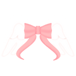 Glowing Angel wings | Pink