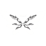 Glowing Angel Wings w/ Halo - White (Emissive)