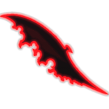 Glowing Asta Wings Black Clover