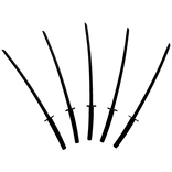 GLOWING Black Sword Aura