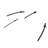 GLOWING Black Sword Aura