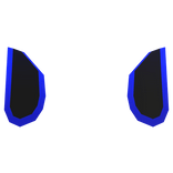 Glowing Blue Avali Eyes (Avali Head Add-On)