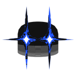 Glowing Blue Devil Eye Glare