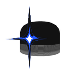 Glowing Blue Devil Eye Glare