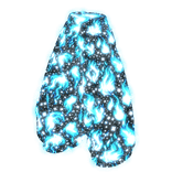 [GLOWING] Blue Fire Emissive Baggy Pants