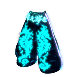 [GLOWING] Blue Seahorse Baggy Pants