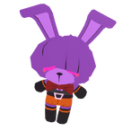 Glowing Bonfie Plushie