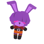 Glowing Bonfie Plushie