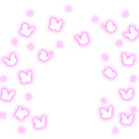 Glowing Butterfly Aura (Pink)