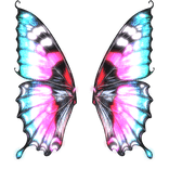 Glowing Butterfly Wings [EMISSIVE]
