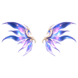 Glowing Celestial Wings