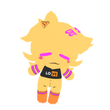 Glowing Chiku Plushie