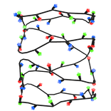 Glowing Christmas Lights [1.0] - Left Arm