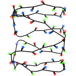 Glowing Christmas Lights [1.0] - Right Arm