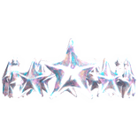 [GLOWING] Crystal King Of The Night Star Crown
