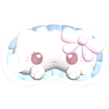 GLOWING cute cat sleep mask