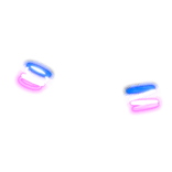 (GLOWING) cute rave emisive bracelets