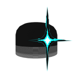 Glowing Cyan Devil Eye Glare