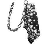 GLOWING EMISSIVE [1.0] Tucked Bandana Waist Chain