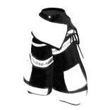 [GLOWING] Emissive Black Baggy Jeans